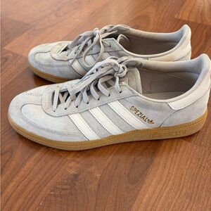 Adidas Spezial Light Gray Sneakers